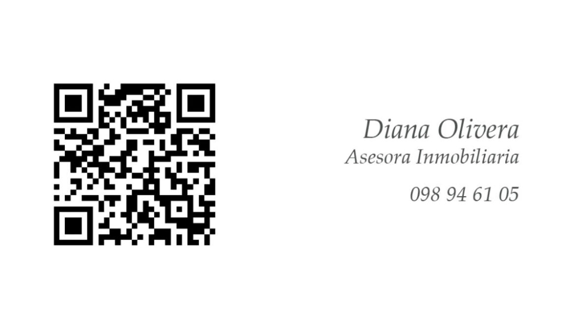 Diana Olivera – Asesora Inmobiliaria