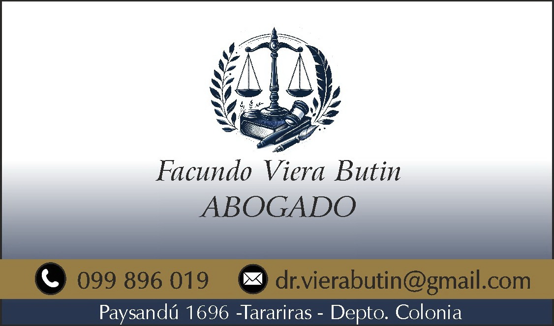 Dr. Facundo Viera Butin – Abogado