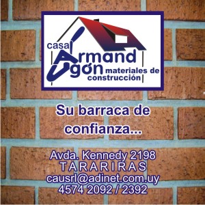 Barraca Casa Armand Ugón